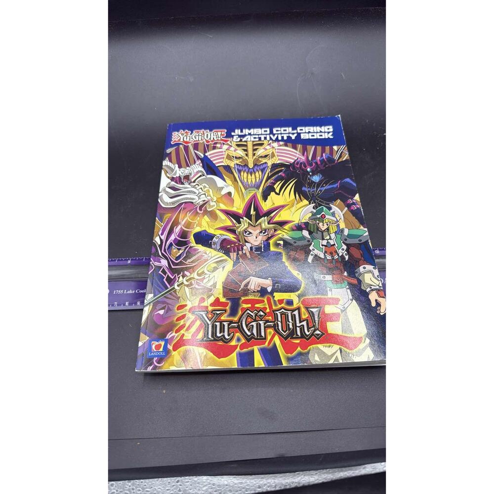 Yu-Gi-Oh! Jumbo Coloring & Activity Book Landoll Anime Yugioh